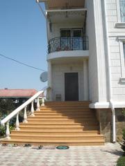 Продам шикарный  дом 500м от моря в пригороде Евпатории в пгт. Заозерн