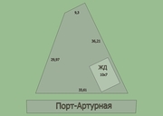 родаю участок 6, 4 сот. Порт-Артурная