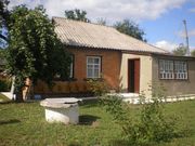 Продам дом в пгт Шишаки возле речки Псел 