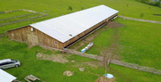 Продажа Ферми Виробниче Приміщення 1200 м2 Земельна Ділянка 8 Га